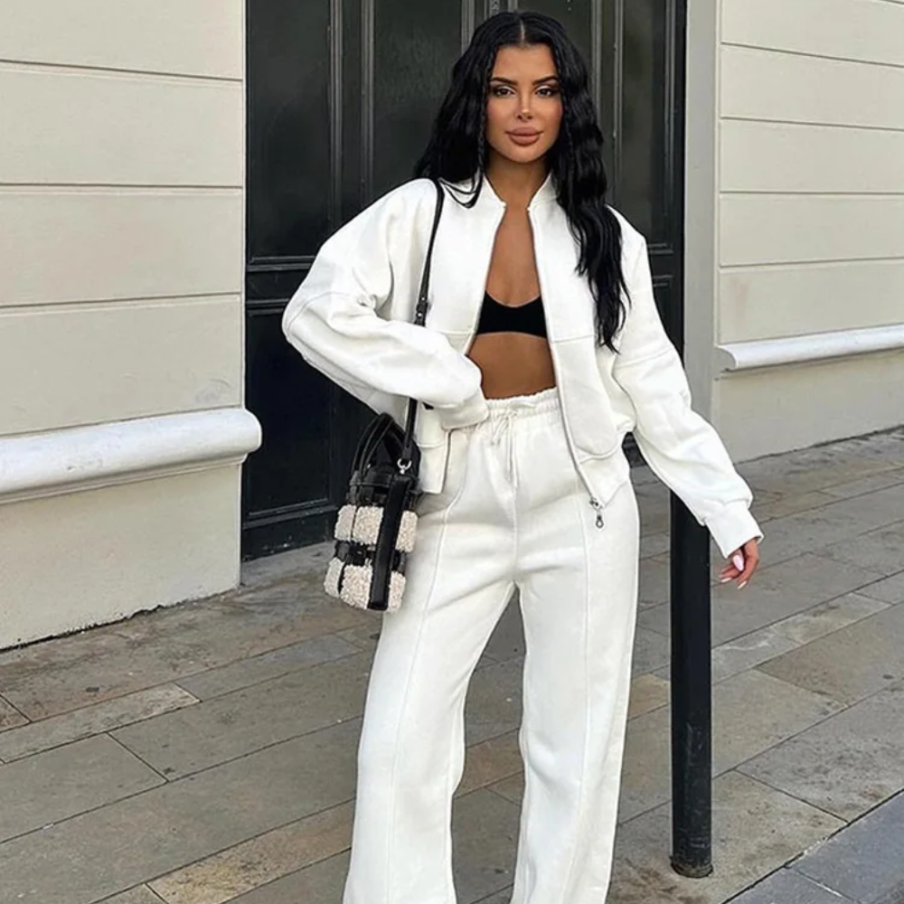 Aria - Trainingspak met rits