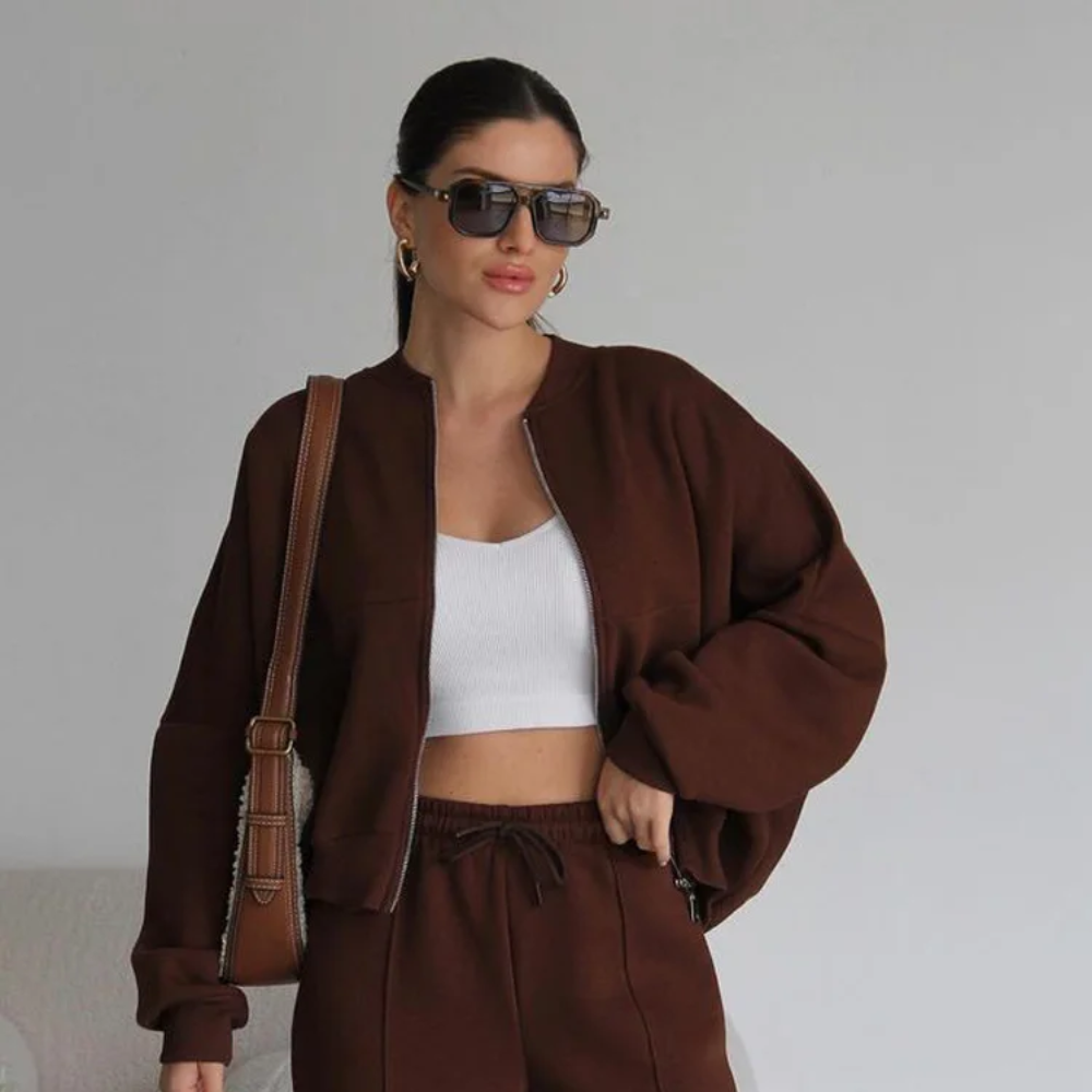 Aria - Trainingspak met rits