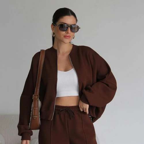 Aria - Trainingspak met rits