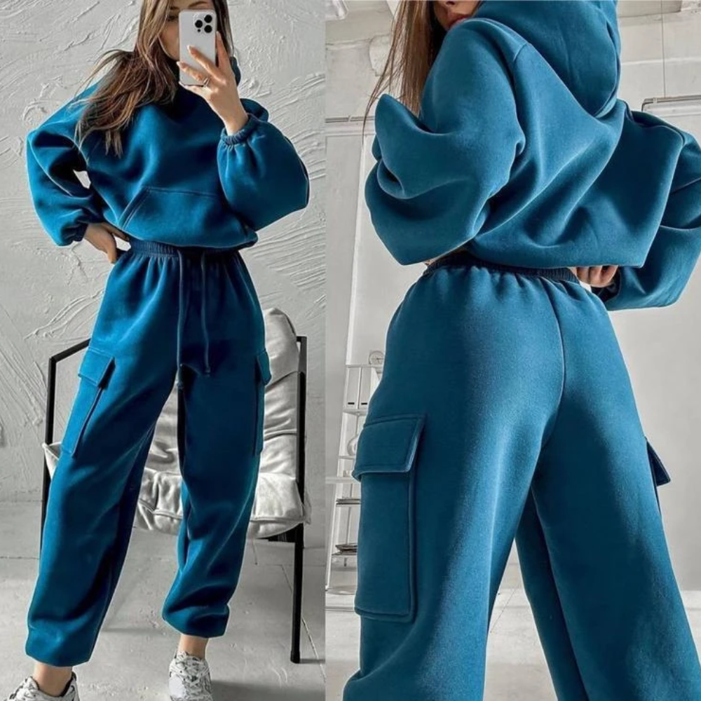 Aria - Sweatpants met zakken