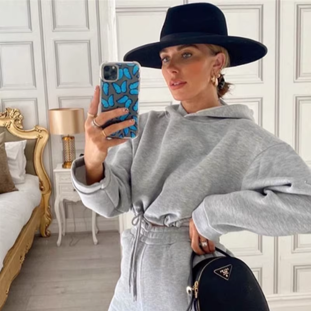 Aria - Korte hoodieset