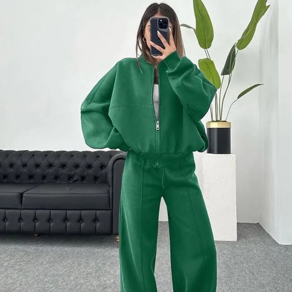 Aria - Trainingspak met rits