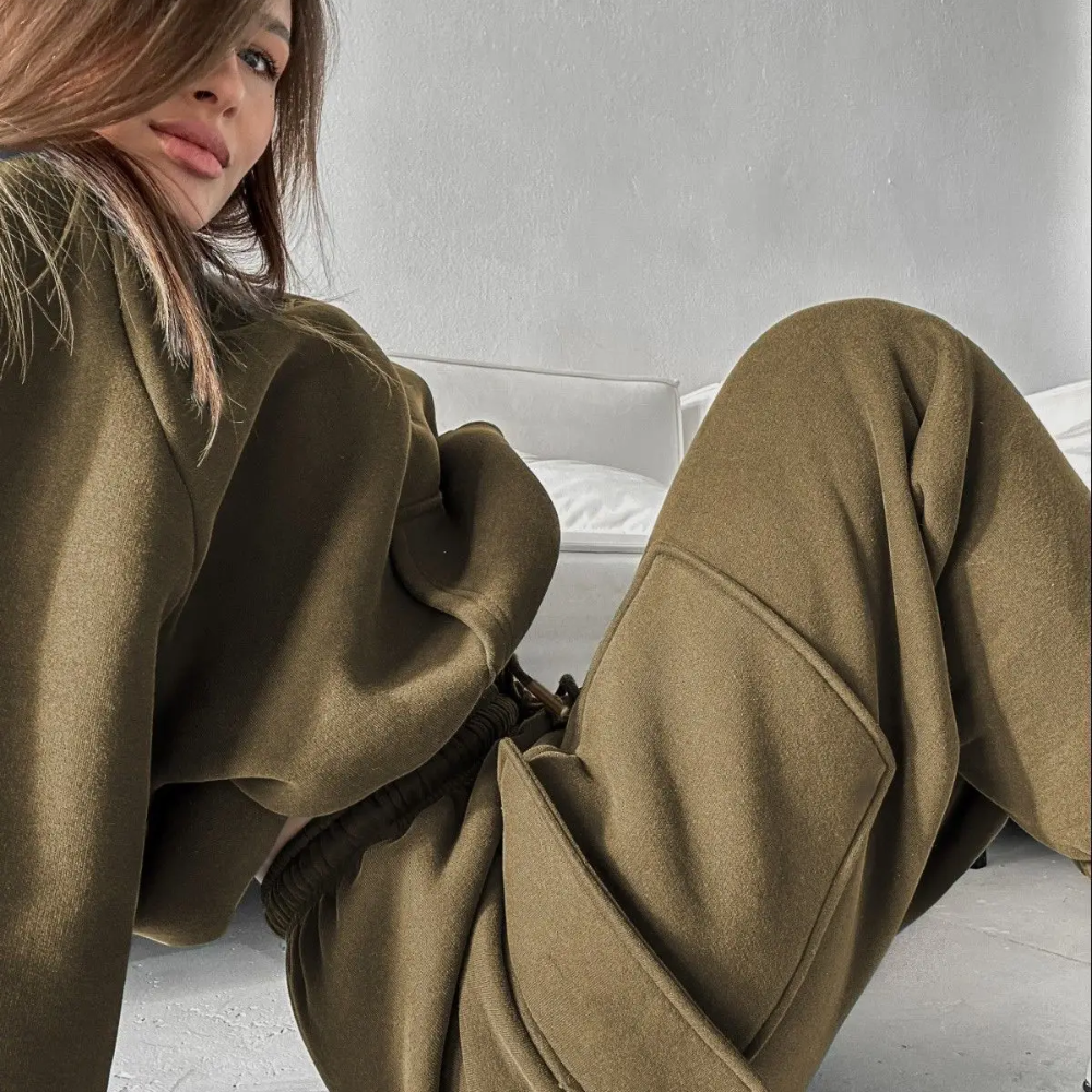 Aria - Sweatpants met zakken