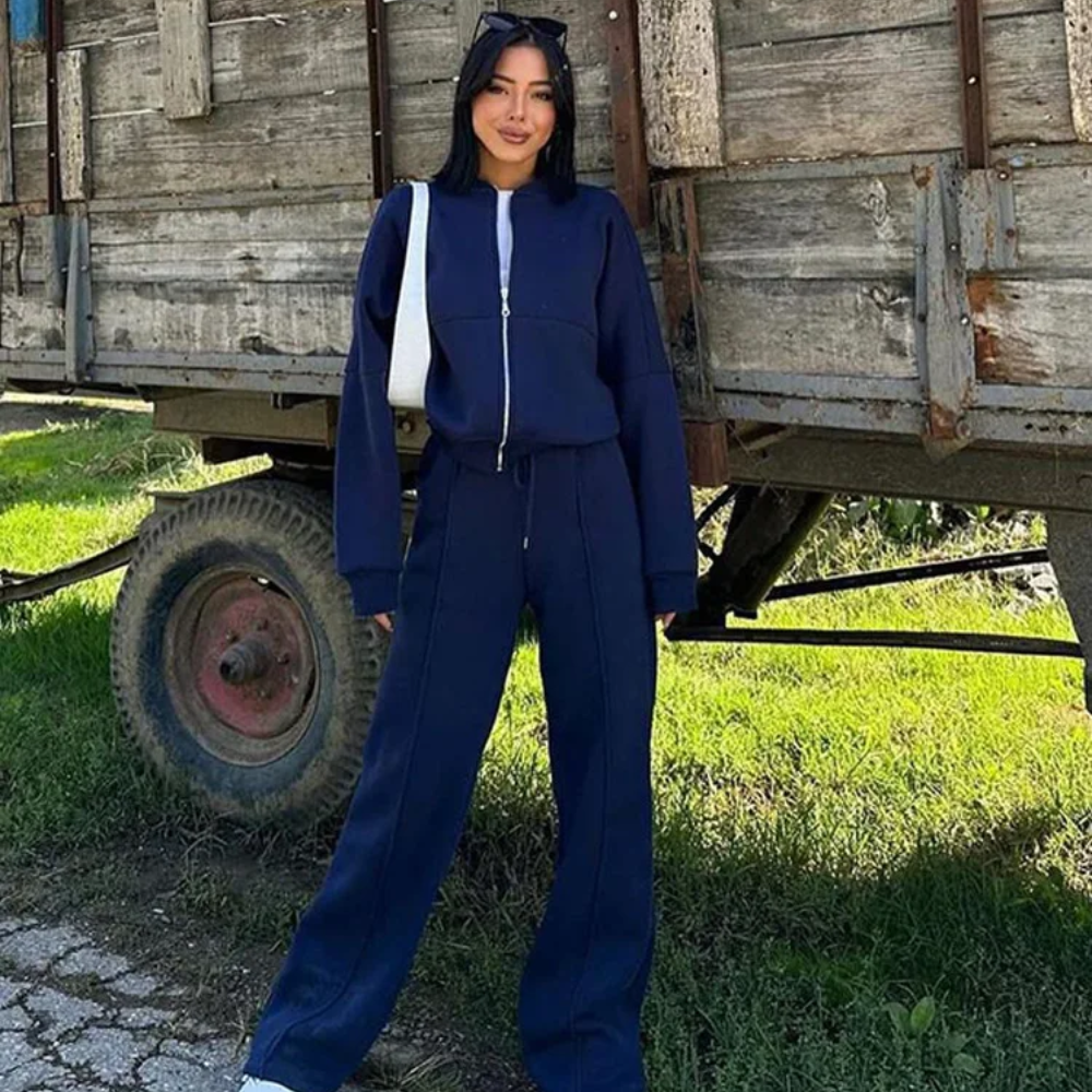 Aria - Trainingspak met rits